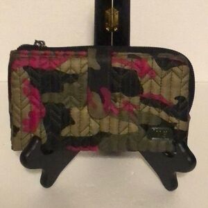 Lug Camouflage Quilted Wallet